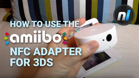 how to use the nintendo 3ds nfc reader writer|3ds amiibo adapter.